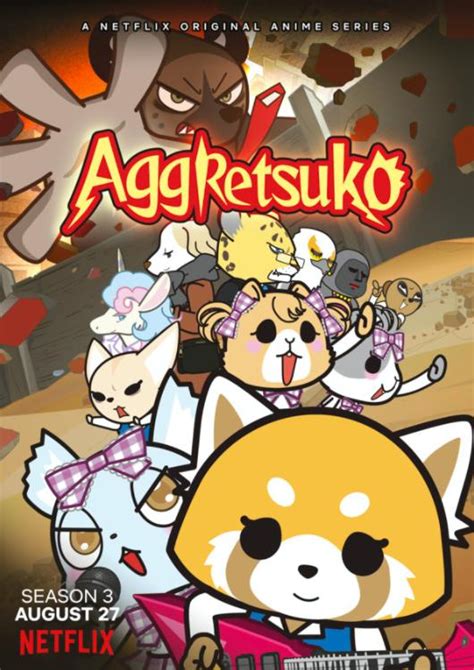 Aggretsuko (2018)