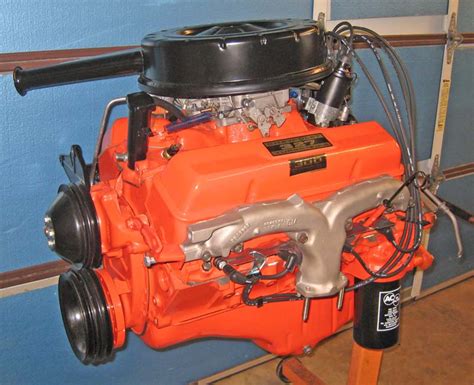 Chevy Engine Specifications