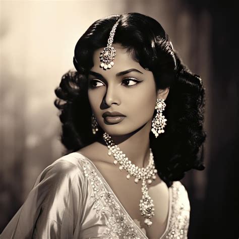 Retrato De Mujer India Actriz De Bollywood Foto Premium