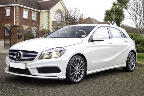 2014 Mercedes Benz 2 1cdi 136ps A200 Amg Sport Hatchback 5d Best Cars