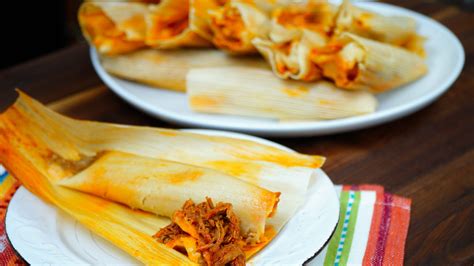 Mexican Red Pork Tamales - Villa Cocina