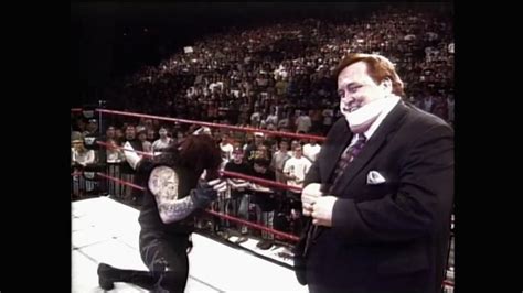 Undertaker Vs Paul Bearer Feud Trailer Prelude To Kane Wwf