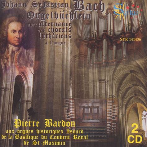 Johann Sebastian Bach Choräle BWV 599 644 Orgelbüchlein 2 CDs jpc