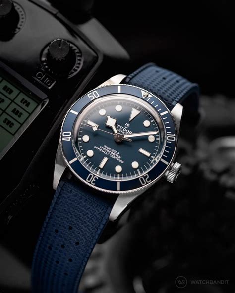 Tudor Black Bay Strap Guide by Watchbandit (Including GMT & Chrono) - WATCHBANDIT