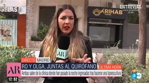 El Programa De Ana Rosa Olga Moreno Y Roc O Flores Pasan Por