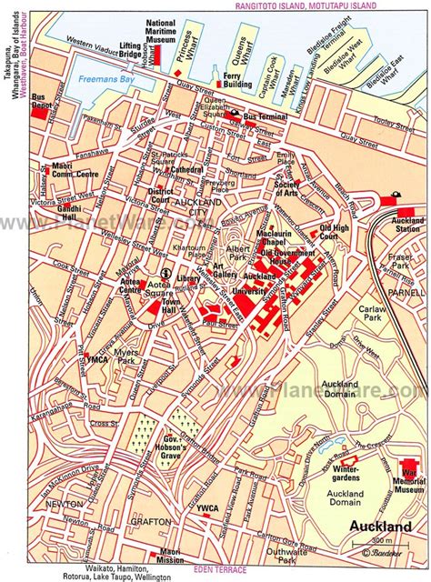 Auckland Cruise Ship Terminal Map - Draw A Topographic Map