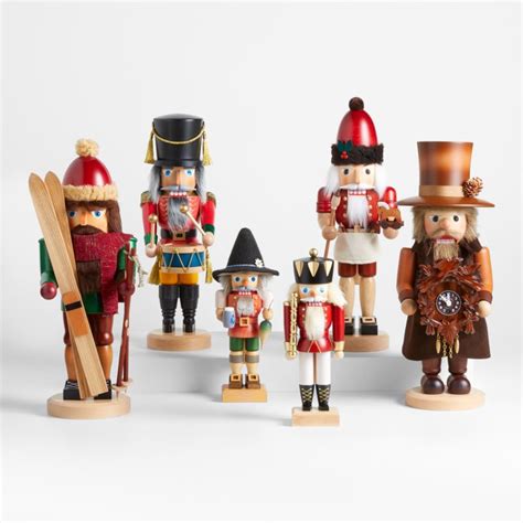 Handmade German Nutcrackers | Crate & Barrel Canada