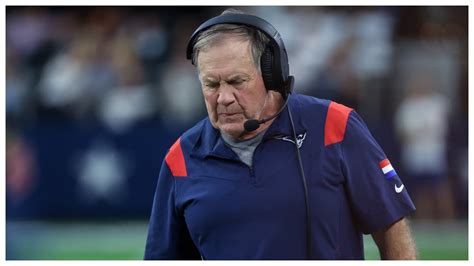 ¿es Bill Belichick Cosa Del Pasado Para Los Patriots Clarosports