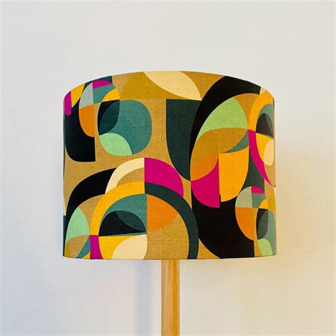 Campana Collective Mid Century Mcm Lamp Shade Temple And Webster