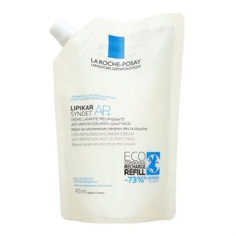 La Roche Posay Lipikar Syndet Ap Lipid Replenishing Wash Cream Refill