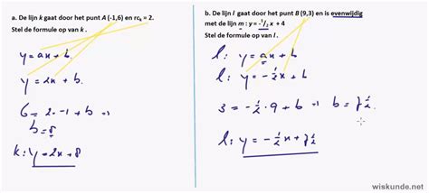 Video Uitwerkingen VWO 4 H1 6 Diagnostische Toets 11e Editie