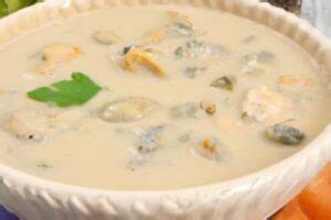 Oyster Stew With Potatoes And Bacon Recipe - Outer Banks Recipes