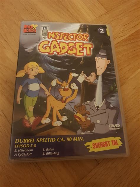 Inspector Gadget Dvd Maxmanick P Tradera