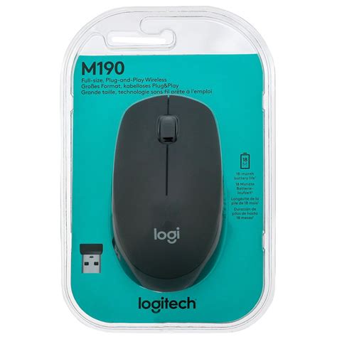 Logitech M190 | Wireless Mouse - Lapteck