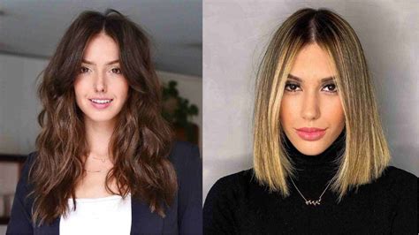 6 Rekomendasi Gaya Rambut Yang Cocok Untuk Wanita Dengan Bentuk Wajah Panjang Okezone Lifestyle