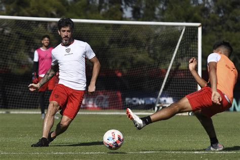 Sanguinetti ya definió el equipo vuelven Pablo Pérez y Julián