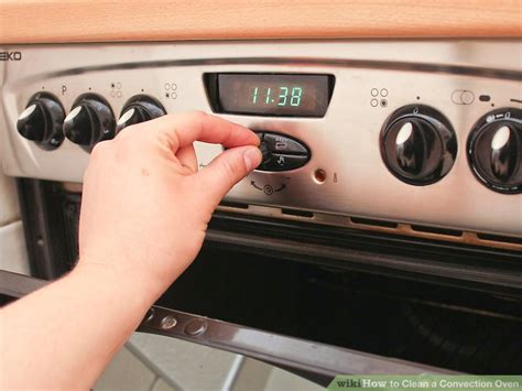 Ways To Clean A Convection Oven Wikihow