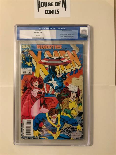 X Men 26 Uber High Grade 1 Graded comic Primera edición 1993