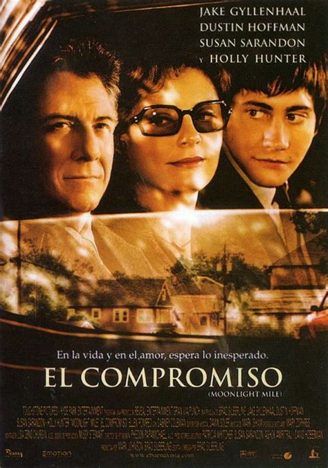 Posters de cine Película Compromiso El