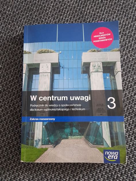 W Centrum Uwagi 3 Zakres Roszerzony Nowa Era Konin OLX Pl