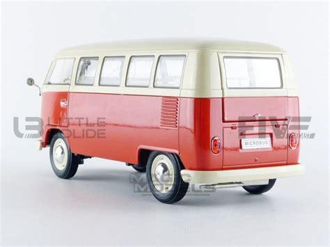 Schaalmodel Volkswagen Combi T Bus Window Van Welly