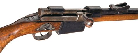 Sig Mondragon 1894 Selective Fire Straight Pull Rifle