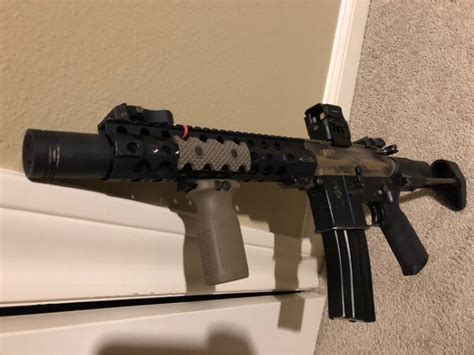 Sold Wtb We Tech M Gbb Gbbr Hopup Airsoft