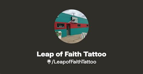 Leap of Faith Tattoo | Linktree