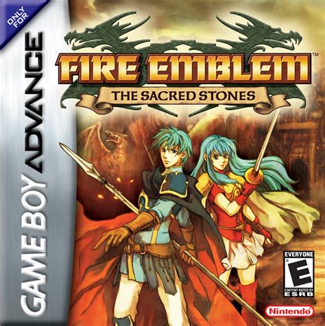 Fire Emblem: The Sacred Stones - Game Boy Advance - IGN