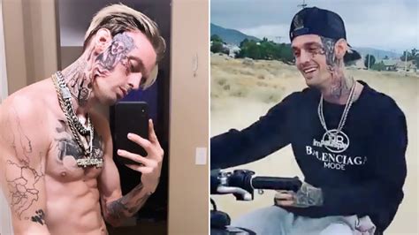 √ Aaron Carter Face Tattoo Removed - Aaron Carter Doesn T Look Like He ...