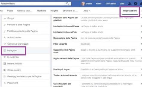 Come Pubblicare Su Facebook E Instagram Contemporaneamente