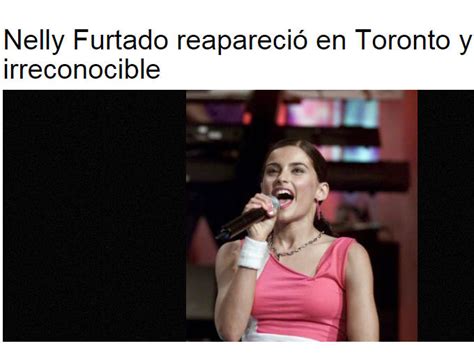 Nelly Furtado Reaparece Con Nuevo Look Y Nos Encanta Fotos Actitudfem