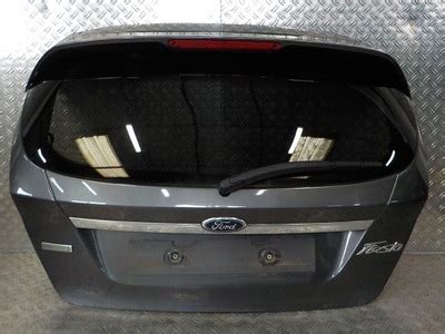 FORD FIESTA MK7 LIFT 5D KLAPA TYŁ BAGAZNIKA FC 13017797895