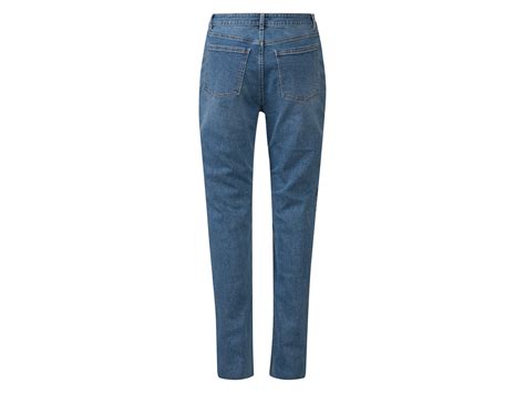 Damen Jeans Straight Fit Normale Leibh He Lidl