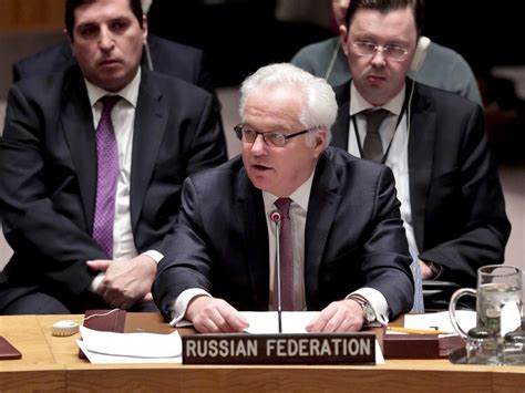 Vitaly Churkin Russian Ambassador To U N Is Dead At 64 Colorado