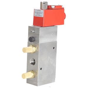 Distributore Pneumatico Azionato Tramite Solenoide Rotex Automation