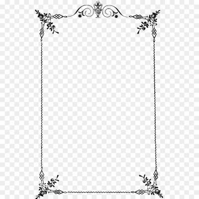 Antique Border Png Transparent Image Pngsource