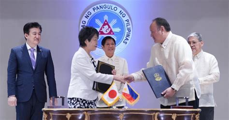 Japan And Philippines Sign Key Defence Pact Amid Concerns Over China