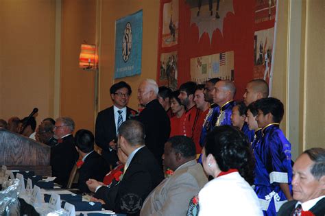 Award Ceremony At The U S International Kuo Shu Championsh