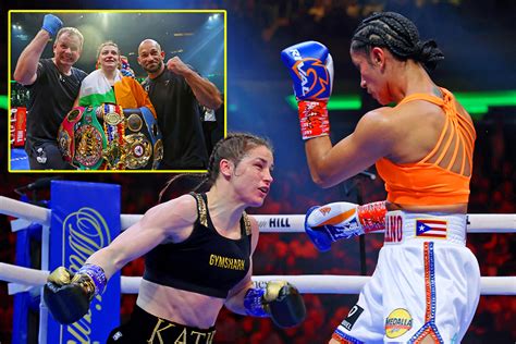 Katie Taylor vs Amanda Serrano result: Taylor wins epic war by split ...