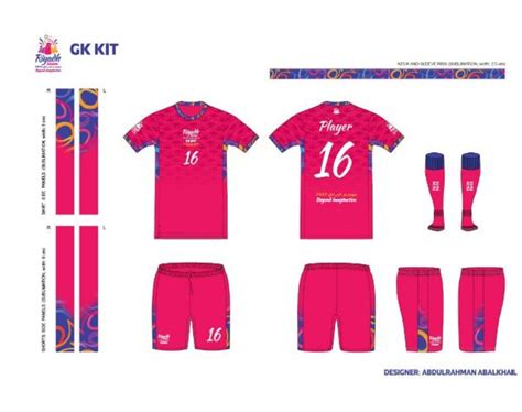 Riyadh Season Gk Kit