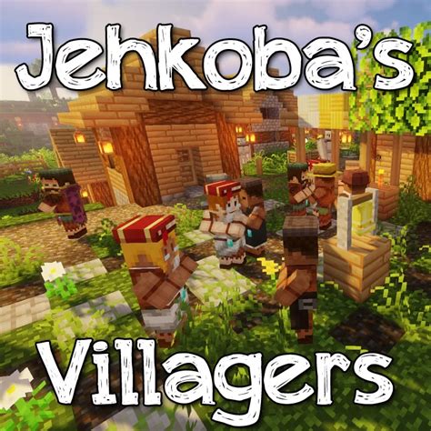 Jehkobas Fantasy Villagers 1192 Minecraft Texture Pack