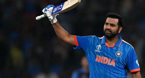 Rohit Sharma Creates World Record For Most Odi Sixes In A Calendar Year