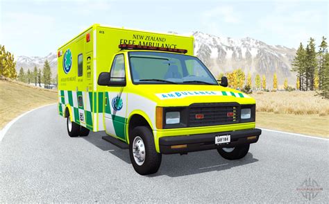 Gavril H Series Ambulance New Zealand V0 3 2 For Beamng Drive