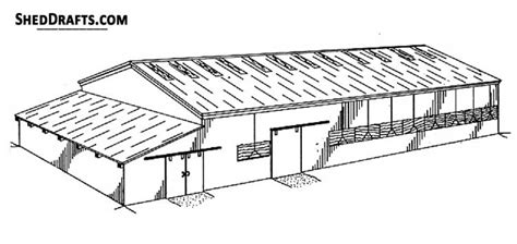 Index Of All Horse Barn Shed Plans