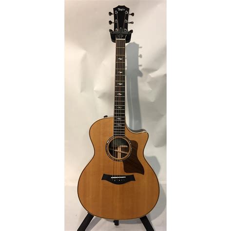 Used Taylor 814CE Acoustic Electric Guitar Natural | Musician's Friend