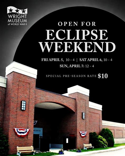 Wright Museum Open For Special Pre Season Event Eclipse Weekend