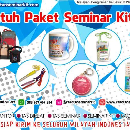 Pesan Tas Seminar Kit Murah Siap Kirim Seluruh Indonesia