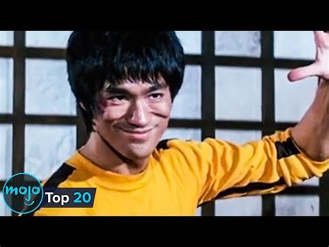 Top 20 Greatest Bruce Lee Fight Scenes of All Time | Mixed Tracks