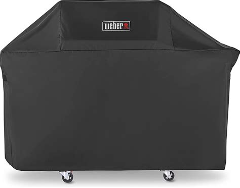 Weber Genesis 300 Series Premium Grill Cover Heavy Duty And Waterproof Fits Grills Up To 62